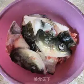 Make Sour soup fish heads step 0