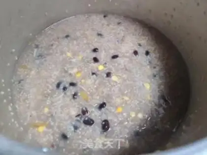 Make ♪ Dry sweet potatoes and black beans and rice ♪ step 9