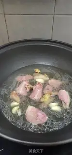 Make Duck-leg mustard soup step 7