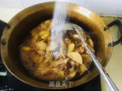 Make A family-size chicken step 11