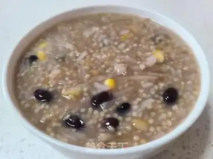 Make ♪ Dry sweet potatoes and black beans and rice ♪ step 10