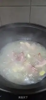 Make Duck-leg mustard soup step 8