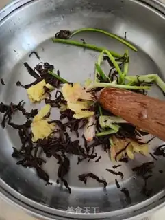 Make Quillin oil tea step 3