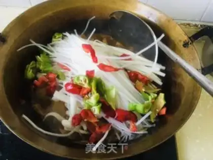 Make ♪ Chestnut poaching rice ♪ step 12
