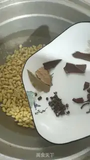 Make Soy sauce step 1