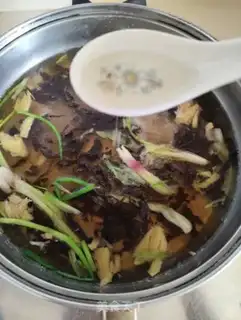 Make Quillin oil tea step 4
