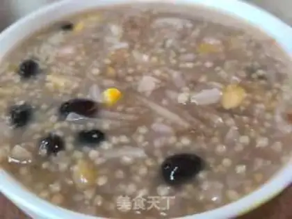 Make ♪ Dry sweet potatoes and black beans and rice ♪ step 11