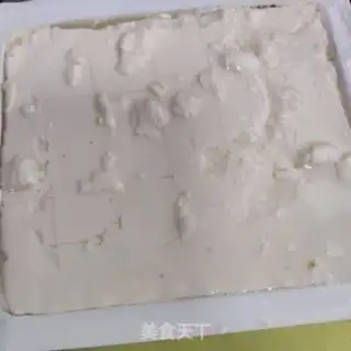 Make Tofu soup step 1