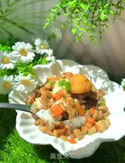 Make ♪ Chestnut poaching rice ♪ step 13
