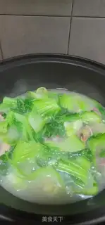 Make Duck-leg mustard soup step 10
