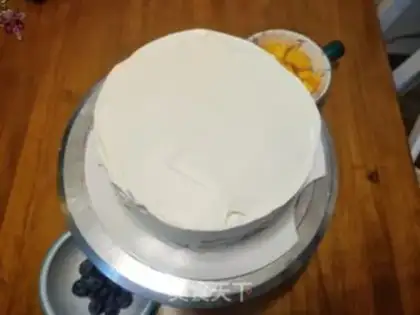Make Three floors of fruit cake step 13