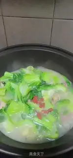 Make Duck-leg mustard soup step 11
