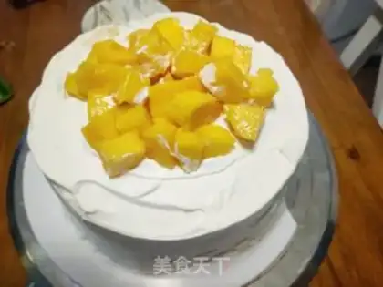Make Three floors of fruit cake step 14