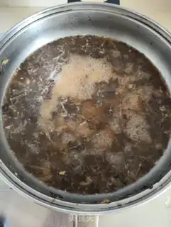 Make Quillin oil tea step 7