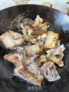 Make Sour soup fish heads step 6