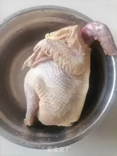 Make A red roasted chicken step 0