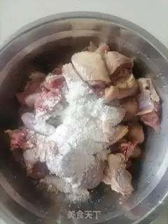 Make A red roasted chicken step 1