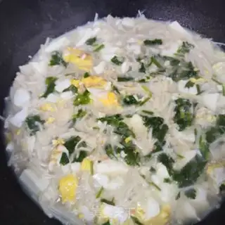 Make Tofu soup step 7