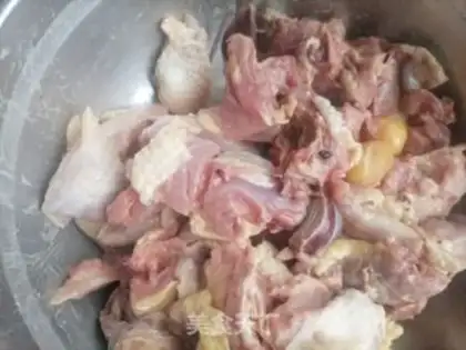 Make A red roasted chicken step 2