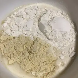 Make A pastry fork pancakes step 1