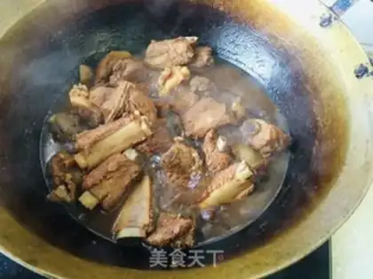 Make Red burn ribs step 6