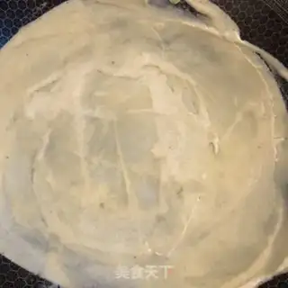 Make A pastry fork pancakes step 3