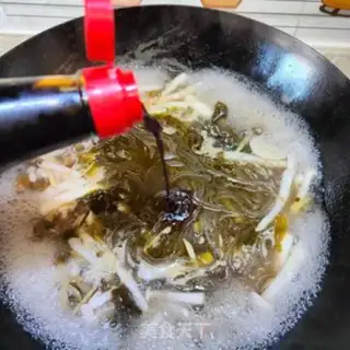 Make Sour soup fish heads step 13