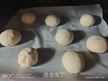 Make Bacon and garlic bread step 2