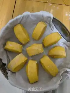 Make Pumpkin buns step 5