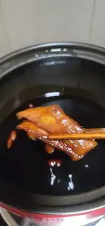 Make Pig-legged ginger an egg step 3