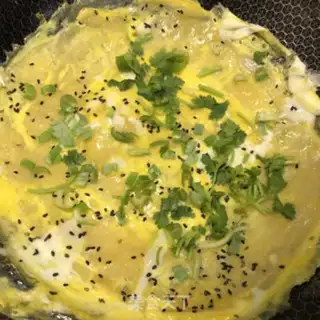 Make A pastry fork pancakes step 5