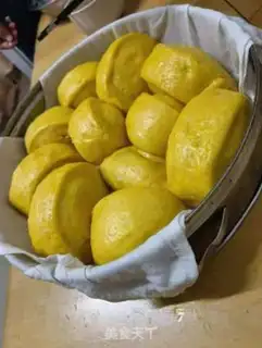 Make Pumpkin buns step 6