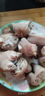 Make Pig-legged ginger an egg step 5