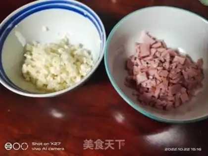 Make Bacon and garlic bread step 4
