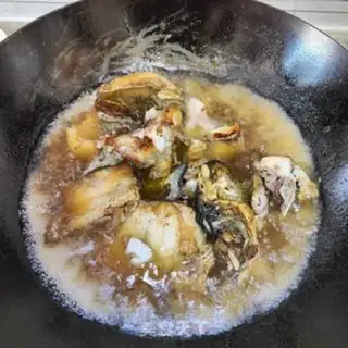 Make Sour soup fish heads step 16