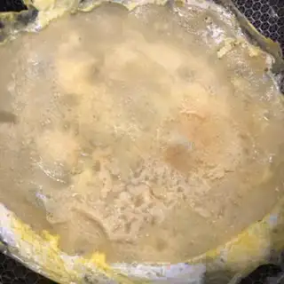 Make A pastry fork pancakes step 6
