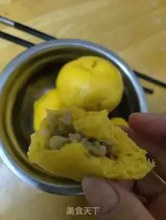 Make Pumpkin buns step 7