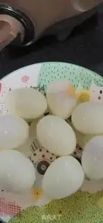 Make Pig-legged ginger an egg step 6