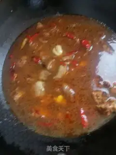 Make A red roasted chicken step 9