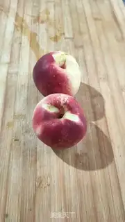 Make Peach jam step 0