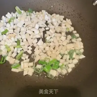 Make Tomato egg rice step 3