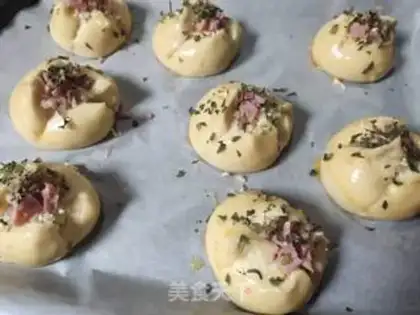 Make Bacon and garlic bread step 5