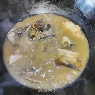 Make Sour soup fish heads step 17