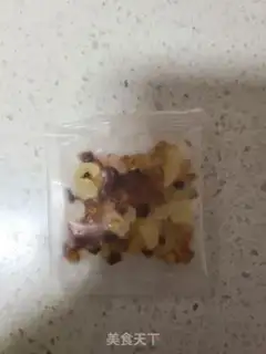 Make Peachy gum step 0