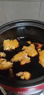 Make Pig-legged ginger an egg step 7
