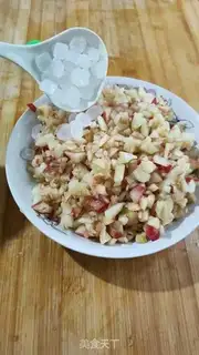 Make Peach jam step 1
