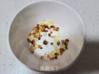 Make Peachy gum step 1