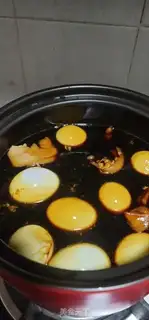 Make Pig-legged ginger an egg step 8