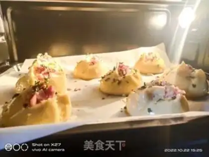 Make Bacon and garlic bread step 6