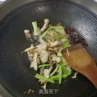 Make Hot peppers and lilies step 9